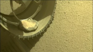 NASA's Perseverance rover on Mars has a 'pet rock' along for the ride